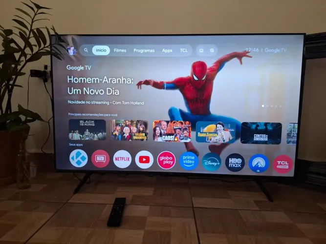 Smart TV 50' TCL 4K UHDQLED