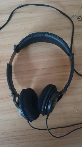 Fone JBL Tune 500 Preto - Original | Com Fio | Funcionando Perfeito