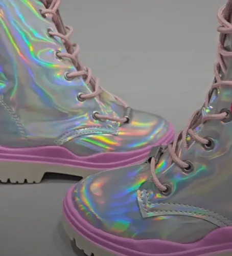 Bota molekinha tam 32 holográfica