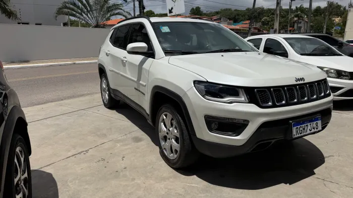 Jeep Compass Longitude 2.0 4X4 Dies. 16V Aut. 2021