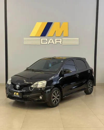 Toyota Etios Platinum 1.5 Flex 16V 4P Aut. 2017