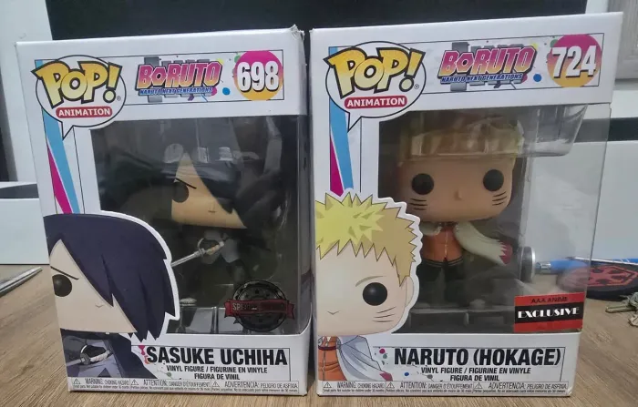 Funko Pop! Naruto + Sasuke