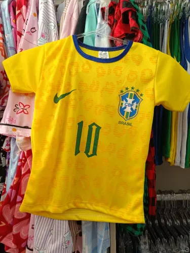 Camisa da seleção infantil 