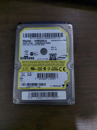 HD samsung 500 gb