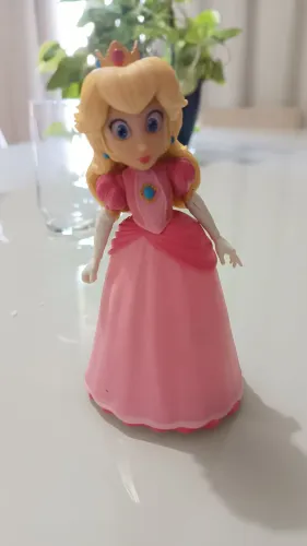 PRINCESA PEACH JAKKS PACIFICCS FILME 5"
