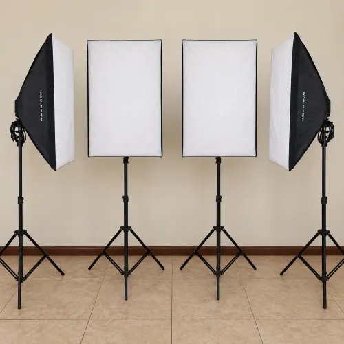 Kit 4 Softbox World View