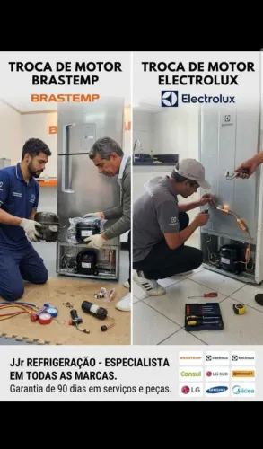 Técnico em geladeira expositor e freezer *64