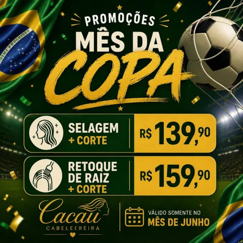 Cacau Cabeleireira