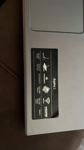 Notebook Acer Aspire 5 | Intel Core i5 12ª Geração | 8GB RAM | SSD 238GB