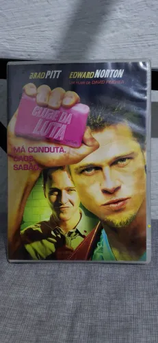 DVD Original Clube da Luta (Fight Club) - Brad Pitt | Edward Norton | David Fincher