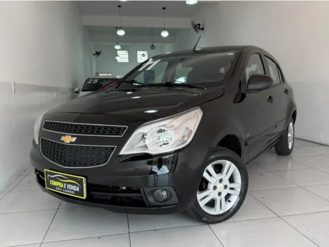 Chevrolet Agile LTZ 1.4 MPFI 8V Flexpower 5P 2011