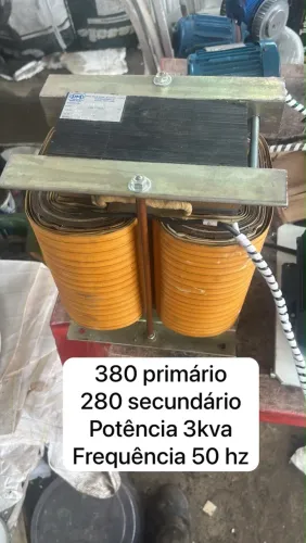 Transformador de tensão novos