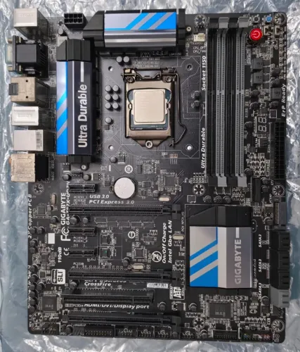 Kit Intel i7 4790k + Gigabyte Z87 Placa Mãe + CPU Processador