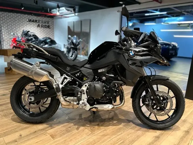 BMW F 800 GS PLUS 2026 - MAIS TECNOLOGIA, MAIS AVENTURA