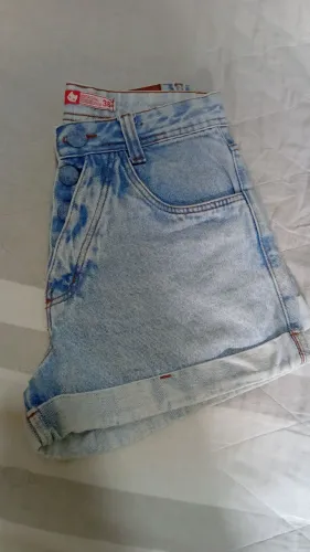 Short Jeans Mom Gata Jeans - Estilo Retrô Perfeito!