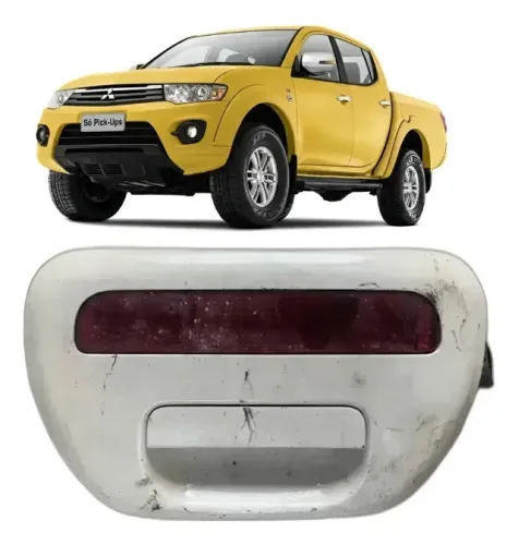 Maçaneta Tampa Traseira L200 Triton C/ Brake Light 6730a009