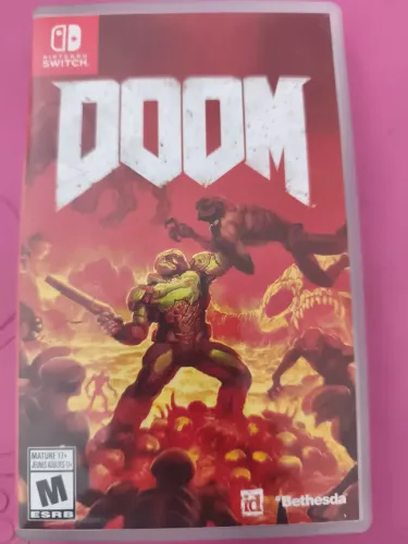 Doom Nintendo Switch