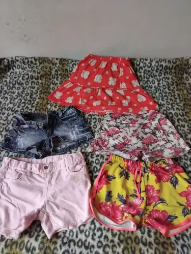 Roupas usadas menina também 4