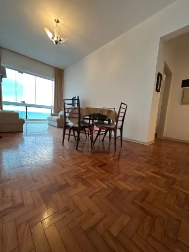 Apartamento em Pitangueiras - Guarujá! Condominio Edificio Alvorada Miramar! Rua Marechal 