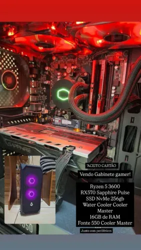 PC GAMER RYZEN 5 + PERIFÉRICOS
