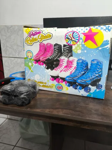 Patins Roller Skate + Extras