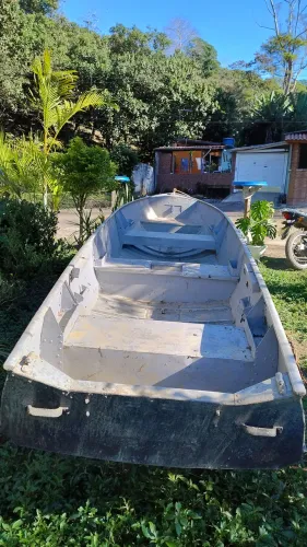 Barco de alumínio leviforte 5 metros fabricado 1992