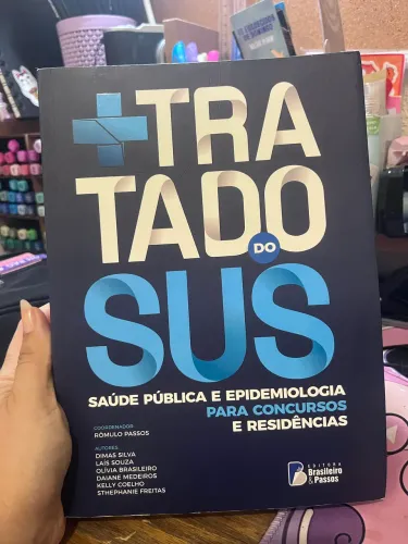 Livro Tratado do SUS - Romulo Passos (1ª edição)