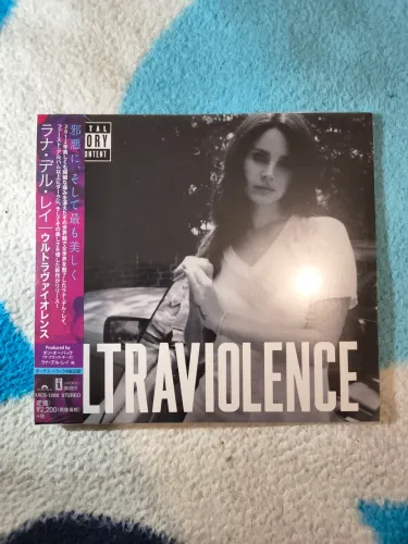 Lana Del Rey - Ultraviolence (Japan Edition Lacrado)