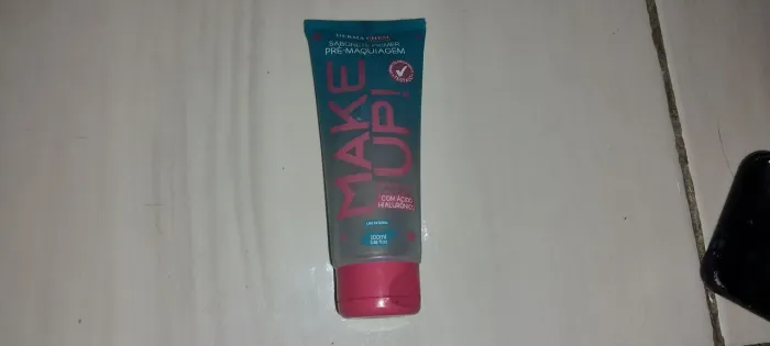 Sabonete primer pré maquiagem derma chem com ácido hialurônico, só usado pra teste. 100ml