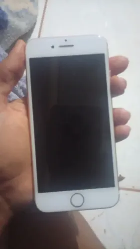 iphone 7 com á saude da bateria em 55%