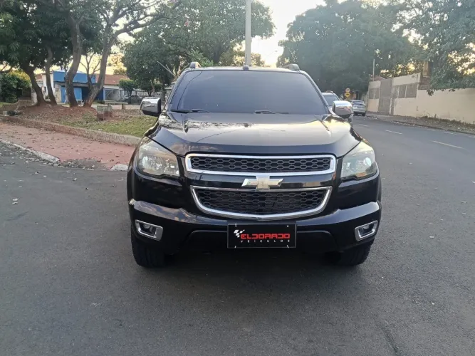 Chevrolet S10 Pick-up LTZ 2.4 F.power 4X2 CD 2014
