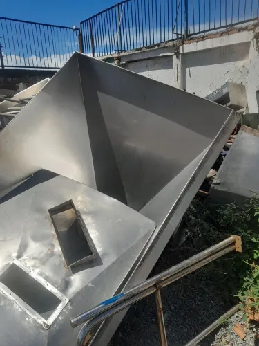Coifa aço Inox