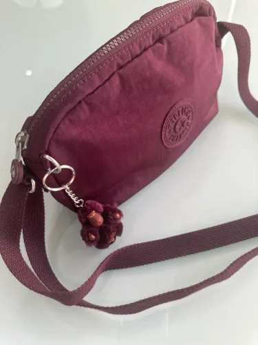 Bolsa Backpack Kipling Tinto  impecável 