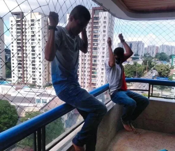 Telas de proteção