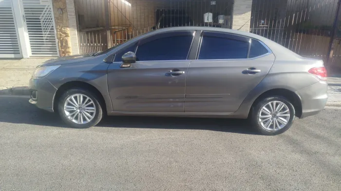 Citroen C4 Lounge Origine 1.6 Turbo Flex Aut. 2017