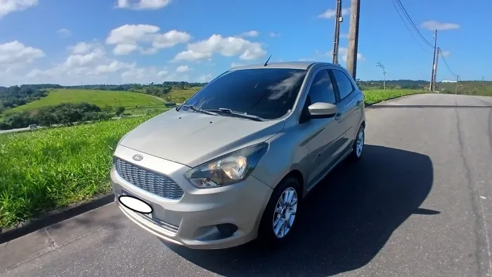 Ford KA 1.0 S Tivct Flex 5P 2018