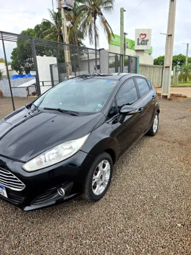 Ford Fiesta 1.6 16V Flex Aut. 5P 2014
