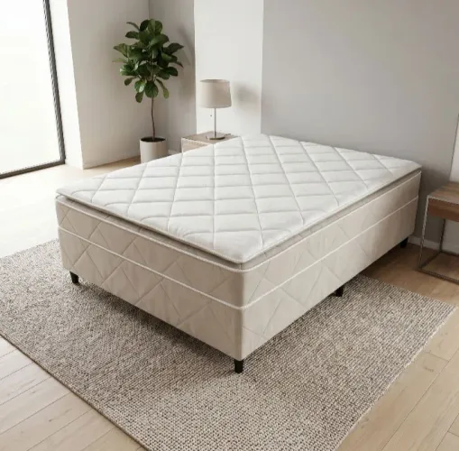 Cama de casal Ortonobre conjugada