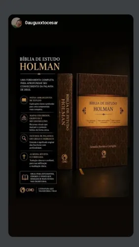 Bíblia de estudo Holman