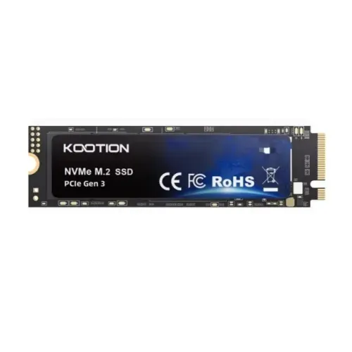 SSD Kootion M.2 NVME 1 tb - 3500 MB/s de leitura e 3300 MB/s de Gravação
