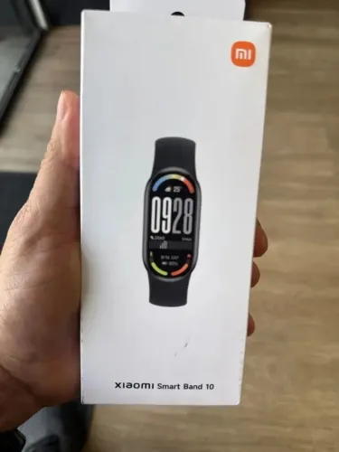 Mi Band 10 Preta - Semi Nova