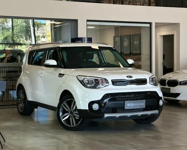 Kia Motors Soul 1.6/ 1.6 16V Flex Aut. 2019
