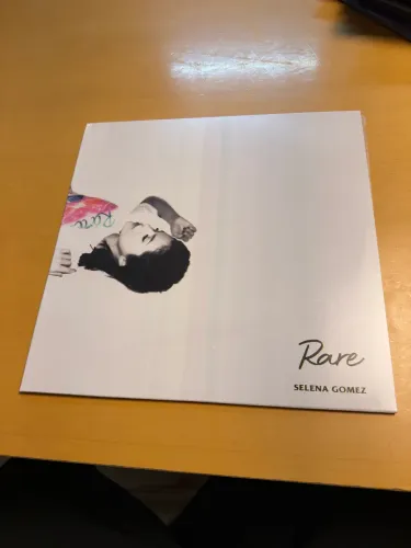 LP Selena Gomez - Rare (Vinil Preto) - Importado