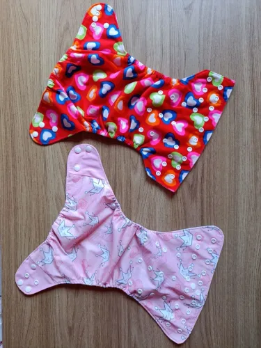 Bazar baby fraldas enxuta menina