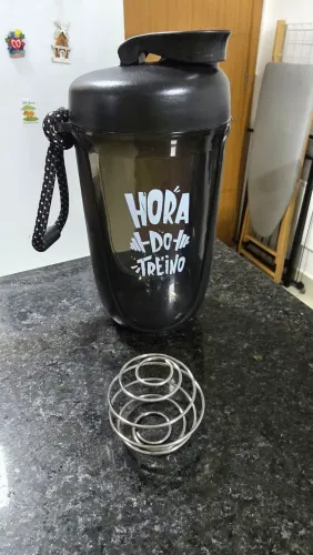 Coquiteleira Sheikeira hora do Treino 550ml