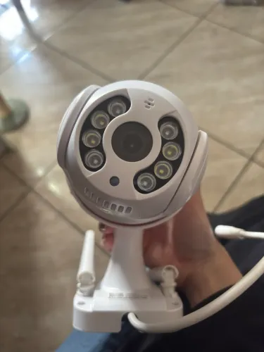 Câmera smart Wi-Fi