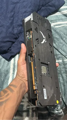 vendo radeon 6700 xt RED DEVIL 1 ano de uso , troco por amd inferior + volta boa