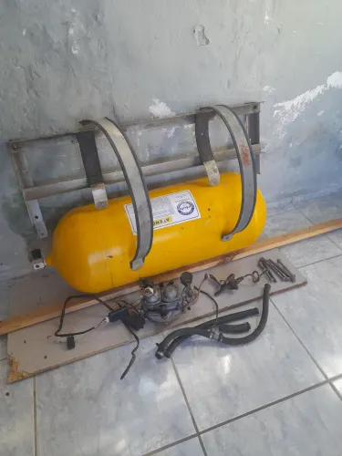 Gás de carro