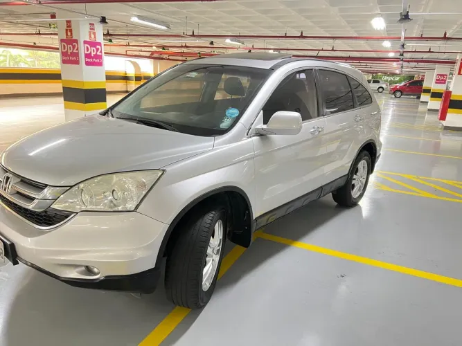 Honda CR-V EXL 2.0 16V 4wd/2.0 Flexone Aut. 2011