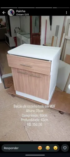 Balcão de cozinha